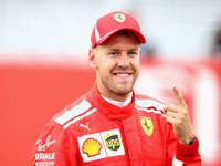 【F1 ドイツGP】セバスチャン・ベッテルが今季5回目、通算55回目のポールポジションを獲得 画像