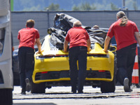 ポルシェ 911 次世代型、完全なリアビューを激写!カレラSは450馬力へ 画像