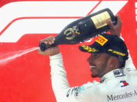 【F1 ドイツGP】ルイス・ハミルトンが14番グリッドから大逆転優勝 画像