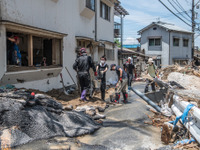 広島県内の渋滞対策を強化---ボランティア増加を想定　平成30年7月豪雨 画像