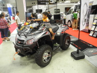 キムコ、ATVでも日本市場の攻略を目指す…東京キャンピングカーショー2018 画像