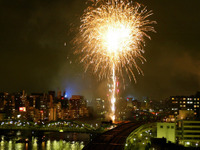 ナビタイム、隅田川花火大会の混雑予報と回避情報を提供　ビッグデータを活用 画像