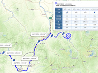 MapFan、検索ルート沿いの天気予報を一覧表示する新機能 ラボサイトにて公開 画像
