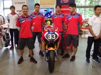 「ワークス参戦で強いホンダを見せる」桑田哲宏HRC取締役レース運営室室長…鈴鹿8耐 画像