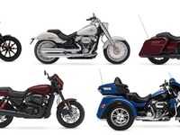 大井競馬場にハーレーダビッドソン2018年モデルを展示　7月30日から 画像