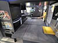 じわり人気、ひとり旅の軽キャン…東京キャンピングカーショー2018 画像