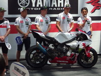 鈴鹿8耐「接戦を予想、220周も」YAMAHA FACTORY RACING TEAM 吉川和多留監督 画像