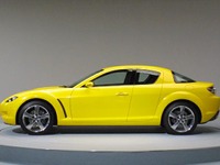 【東京ショー2001出品車】次世代ロータリーの真打ち登場! 『RX-8』 画像