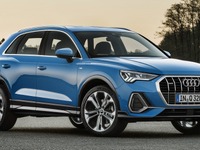 アウディ Q3 新型を本国で発表…Q8 のデザインモチーフ、先代より大型化 画像