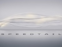 マクラーレンのHVハイパーカー、車名は『スピードテール』に決定…最高速391km/h以上 画像