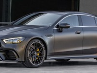 メルセデスAMG GT 4ドアクーペ、部分自動運転が可能な先進運転支援を搭載 画像