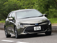 トヨタ カローラスポーツ、発売後1か月で9200台を受注…月販目標の4倍 画像