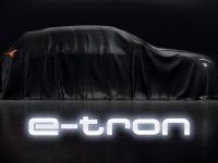 アウディ初の市販EV『e-tron』、9月に米国でワールドプレミアへ 画像