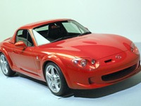 【東京ショー2001出品車】いわば現代のM2…『ロードスターMPS』 画像