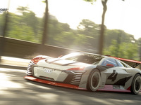 【SUPER GT 第5戦】Audi e-tron Vision Gran Turismo デモ走行に室屋選手のフライト…富士500マイル戦はイベントも大充実 画像