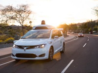 グーグルのウェイモ、ウォルマートと提携…自動運転車で送迎サービス 画像