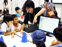 メーカー各社、得意なネタで子どもたちに大接近…キッズエンジニア2018 画像