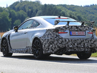 レクサス RC の頂点「RC F GT」市販化へ!? ド迫力のリアウイングにシビレる 画像