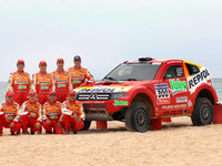 【パリダカ08】三菱、参戦体制を発表 画像