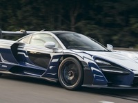 マクラーレン セナ、量産第一号車を納車…800psで最高速340km/h 画像