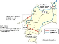 9月中にもJR四国が全線復旧へ…復旧費は20億円程度になる見通し　平成30年7月豪雨 画像