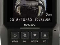 コムテック、360°カメラ搭載の高画質ドラレコ発売 垂直視野角も240° 画像