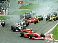 新型フェラーリF1、バドエルが3台まとめてテスト 画像