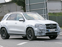 メルセデスAMG「53」第5のモデルは新型「GLE」…EQブースト搭載 画像