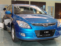 【東京モーターショー07】写真蔵…日本導入予定、ヒュンダイi30 その2 画像