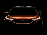 タタの新型SUV、車名は「ハリアー」に…車台はジャガー・ランドローバーと共同開発 画像