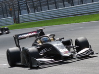 【スーパーフォーミュラ】来季マシンSF19、ドライバー防護の「HALO」を装着した状態で初走行 画像