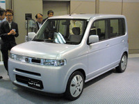 【東京ショー2001出品車】トヨタ『bB』のライバル登場!! ホンダ『w・i・c』 画像
