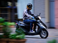 【スズキ アドレス125 試乗】大きくなってもやっぱり「通勤快速」だった…青木タカオ 画像