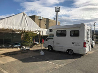 ジャパンCRC、倉敷市に災害支援キャンピングカーを派遣　平成30年7月豪雨 画像