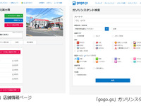カーメンテ予約サイト「timy」、ガソリン価格比較サイト「gogo.gs」へコンテンツ提供開始 画像