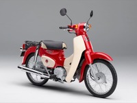 ホンダ スーパーカブ50/110、60周年記念モデルを限定発売 画像