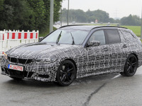 反撃の7代目、BMW 3シリーズツーリング 次期型を鮮明スクープ! 画像
