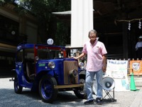 ガソリン自動車遠乗り会110周年記念式典開催…国立を日本の自動車産業の芽生えの地へ 画像