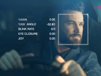 乗員の感情をリアルタイム分析できるAIを提供---カメラとマイクで 画像