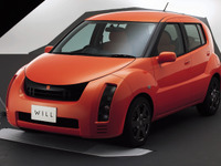 【東京ショー2001出品車】トヨタ/WiLLの第3弾『VC』は最先端ITカー 画像