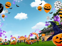 ダイハツオーナー限定、一足早いハロウィンパーティ開催 10月13日 画像