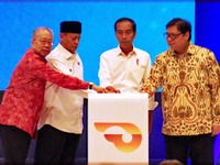 【インドネシアモーターショー2018】ジョコ・ウィドド大統領を招き、オープニングセレモニーを開催 画像