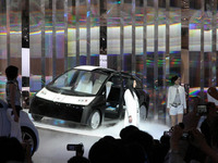 【東京モーターショー07】写真蔵…トヨタ 1/X 画像