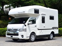 【夏休み】ジャパンCRC、キャンピングカー4台を緊急追加 お盆休みに対応 画像