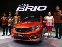 ホンダがコンパクトカー『ブリオ』の第2世代をワールドプレミア…インドネシアモーターショー2018 画像