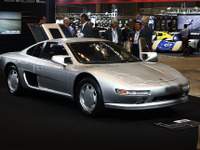日産ブースにNSX？ 違う、これは幻のミッドシップスポーツ「MID4-II型」だ…オートモビルカウンシル2018 画像