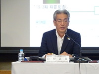 トヨタ 白柳専務「通期目標の必達に全力で」…第1四半期営業利益は19％の大幅増益 画像