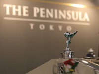「ささやかなプレゼント」…高級ホテルのザ・ペニンシュラ東京、オートモビルカウンシル2018にロールスロイスを出展 画像