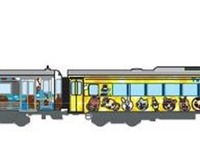 アンパンマン放送開始30周年、瀬戸大橋線に記念列車…アンパンマンカー・アンパンマントロッコを併結　10月19日 画像
