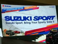 スズキ、新たなバリエーション「スズキスポーツ」コンセプトを発表…インドネシアモーターショー2018 画像